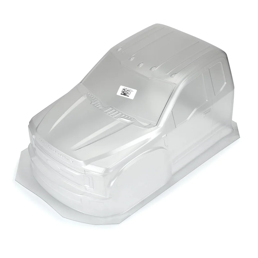2017 Ford F-250 Super Duty Cab-Only Clear Body for SCX6 detail 2
