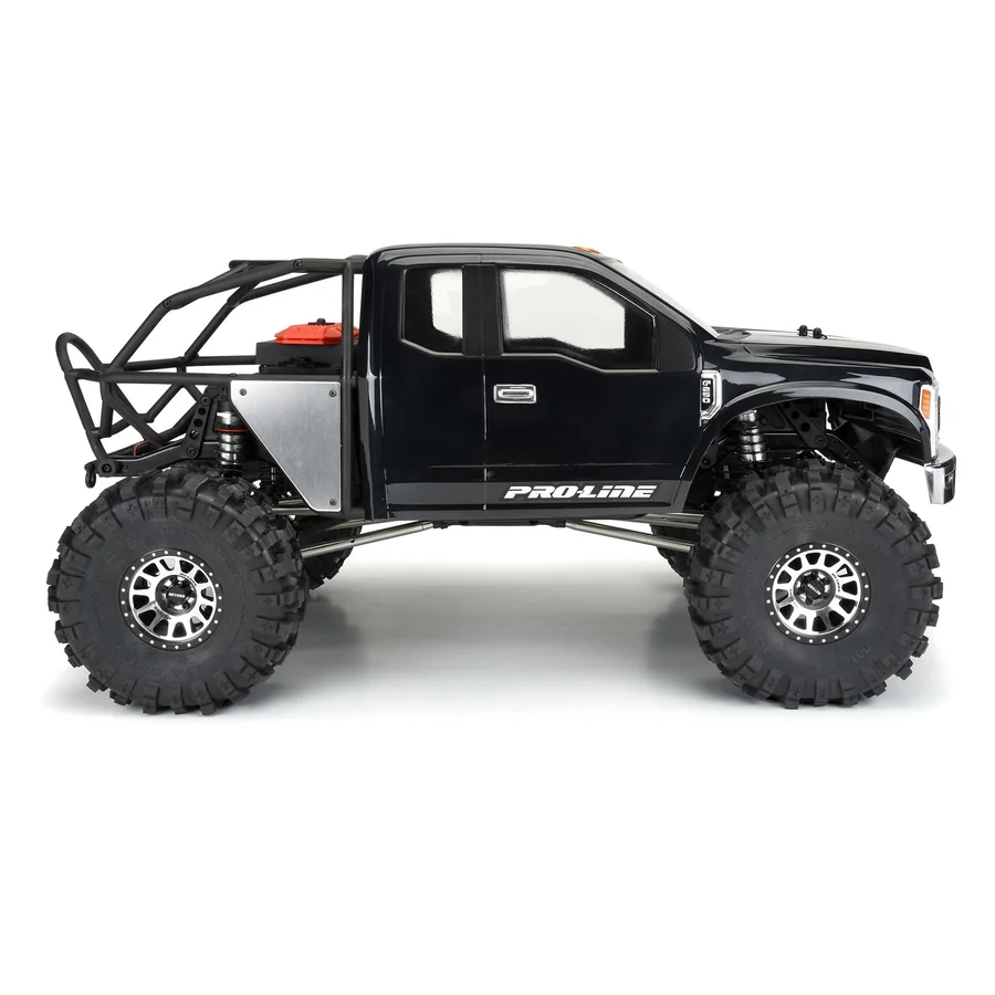 2017 Ford F-250 Super Duty Cab-Only Clear Body for SCX6 detail 4