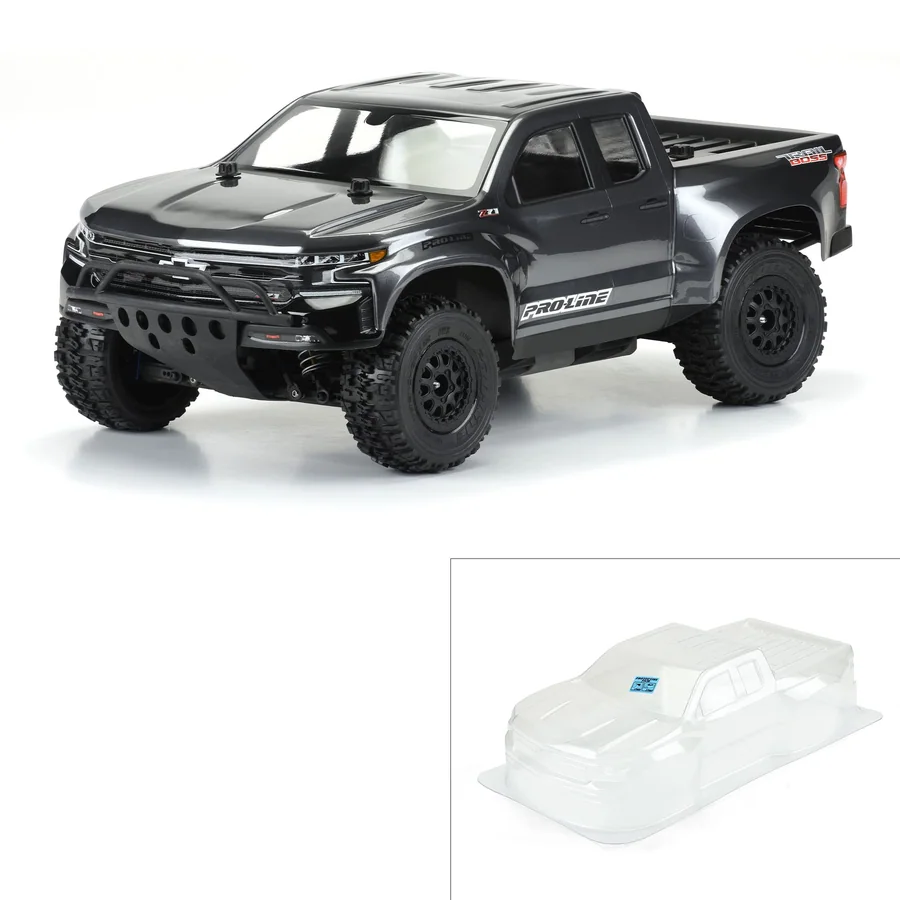 2019 Chevy Silverado Z71 Trail Boss Clear Body SLH detail 1