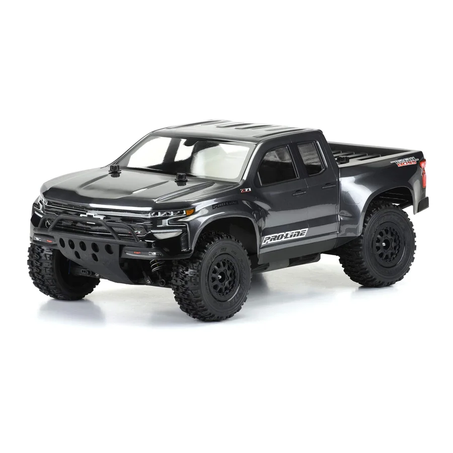 2019 Chevy Silverado Z71 Trail Boss Clear Body SLH detail 2