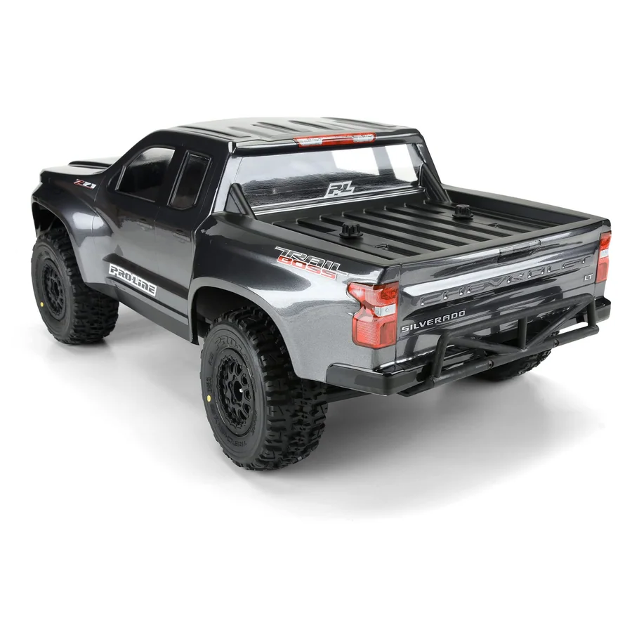 2019 Chevy Silverado Z71 Trail Boss Clear Body SLH detail 4