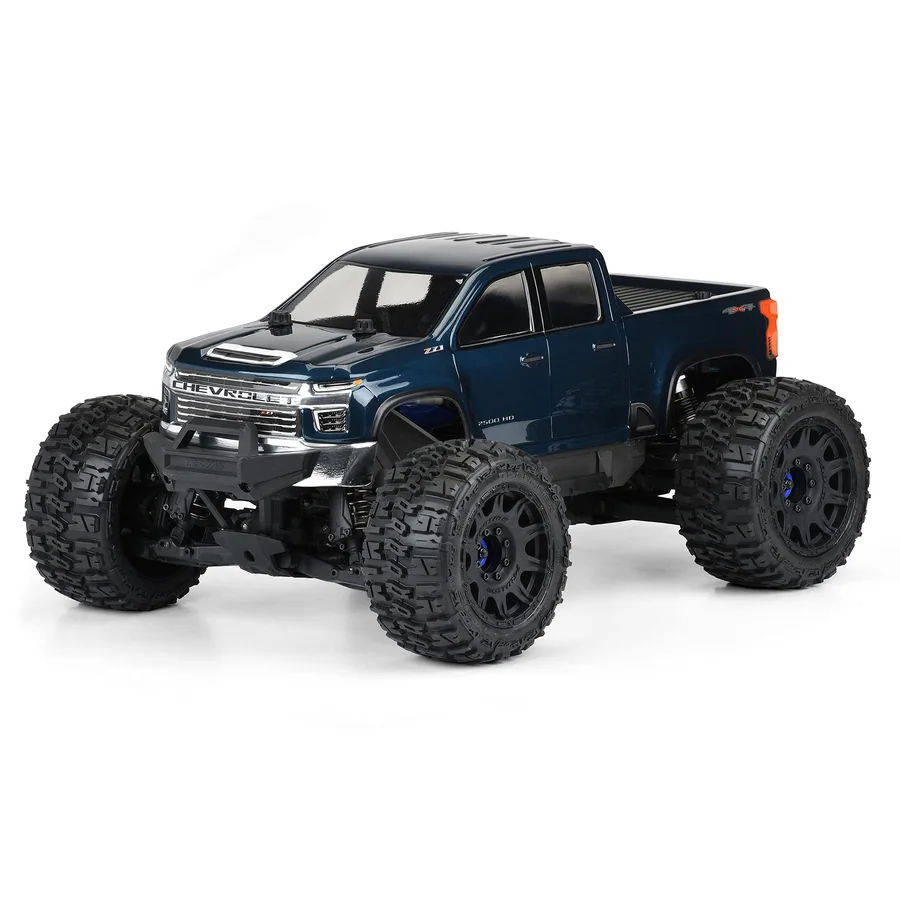 2021 Chevy Silverado Clear Body E-REVO 2.0 & MAXX detail 3