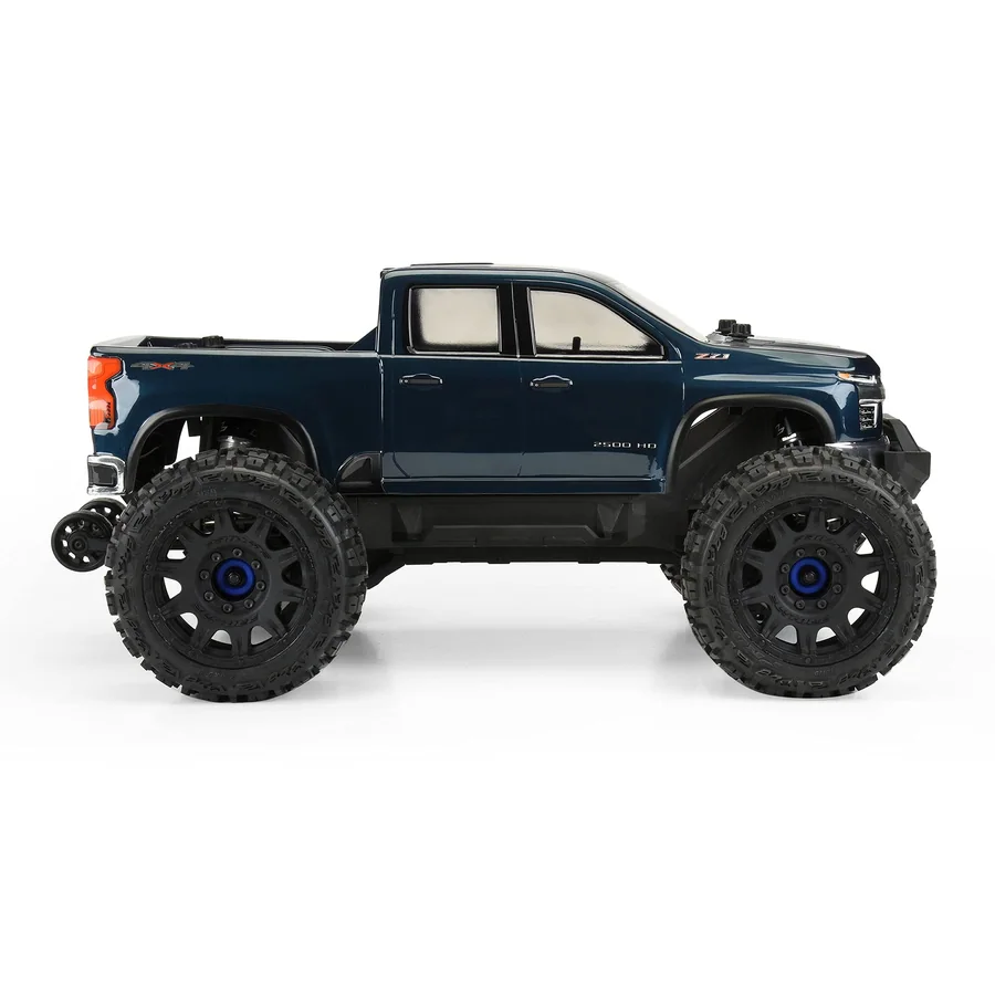 2021 Chevy Silverado Clear Body E-REVO 2.0 & MAXX detail 4