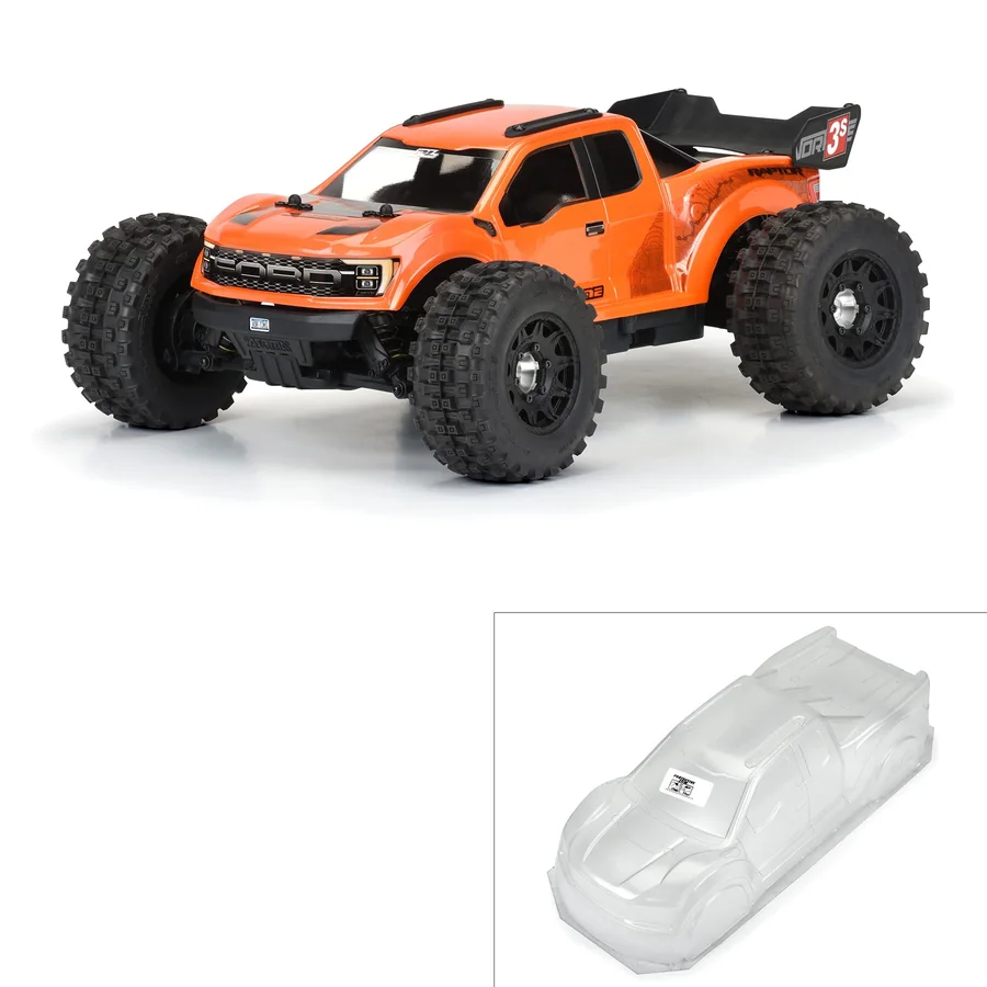 2022 Ford F-150 Raptor Clear Body Vorteks detail 1