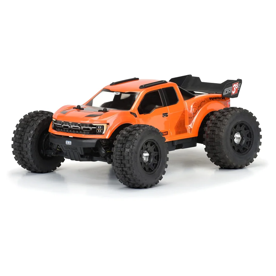 2022 Ford F-150 Raptor Clear Body Vorteks detail 3
