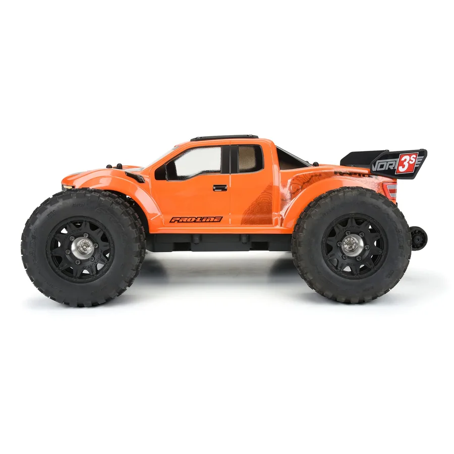 2022 Ford F-150 Raptor Clear Body Vorteks detail 4