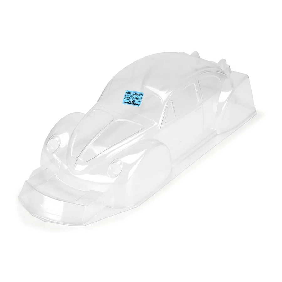 323863 Volkswagen Full Fender Baja Bug Body for Slash 2WD and detail 2