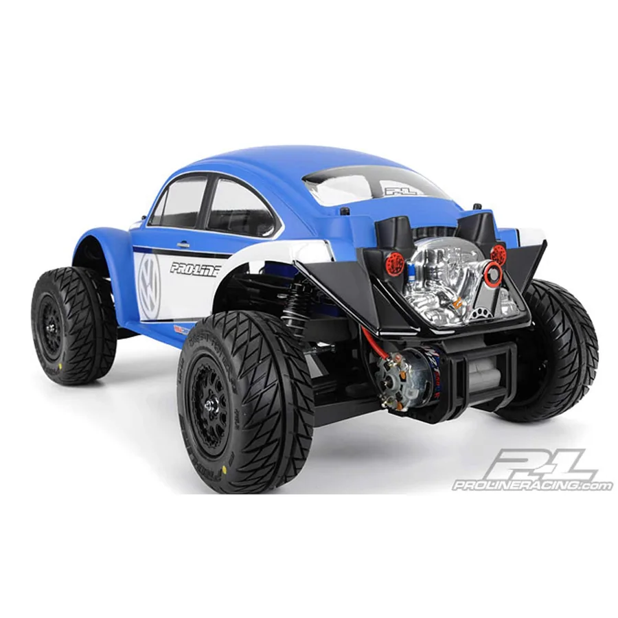 323863 Volkswagen Full Fender Baja Bug Body for Slash 2WD and detail 3