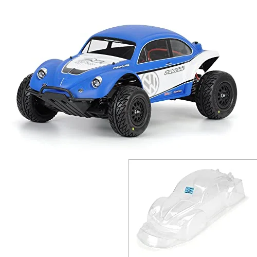 323863 Volkswagen Full Fender Baja Bug Body for Slash 2WD and