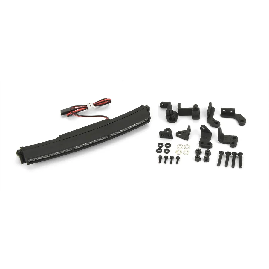 5 LED Light Bar 6V-12V Curved SC & 1/8 detail 3