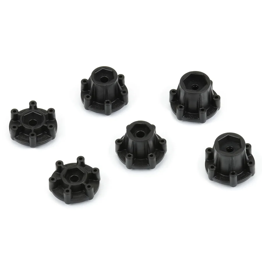 6x30 to 12mm Hex Adapters Nrw&Wde for 6x30 Wheels detail 1