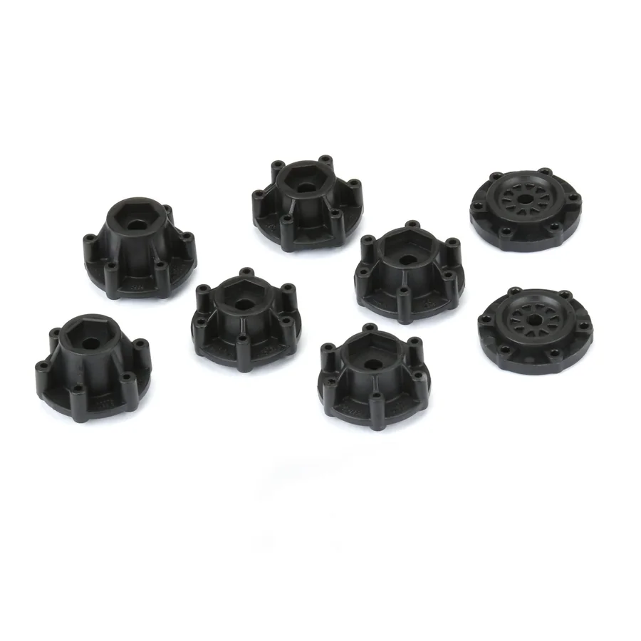 6x30 to 12mm SC Hex Adapters for 6x30 SC Wheels detail 1