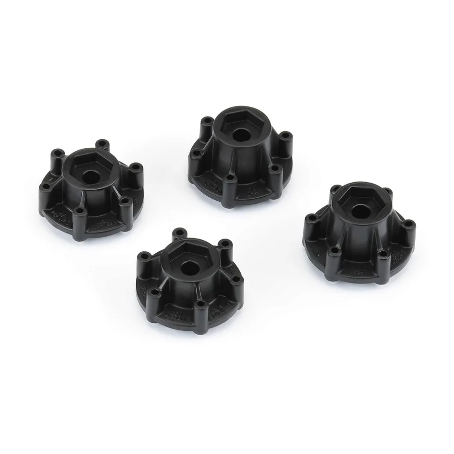 6x30 to 12mm SC Hex Adapters for 6x30 SC Wheels detail 2