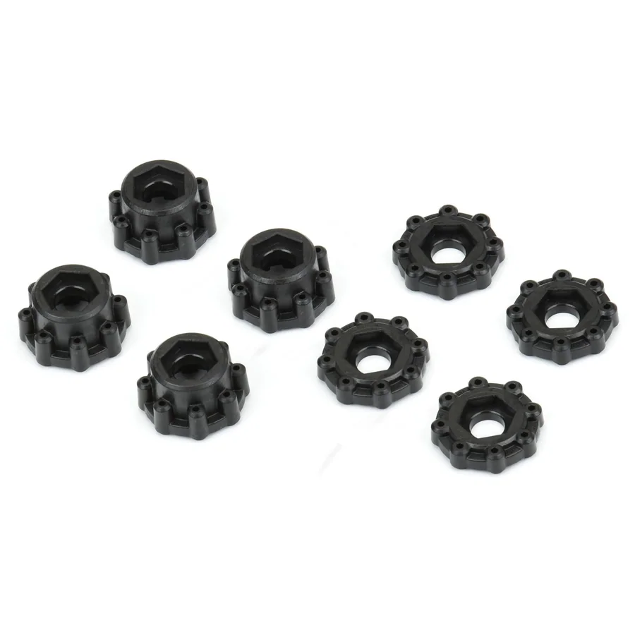 8x32 to 17mm Hex Adapters for 8x32 3.8 Wheels detail 1