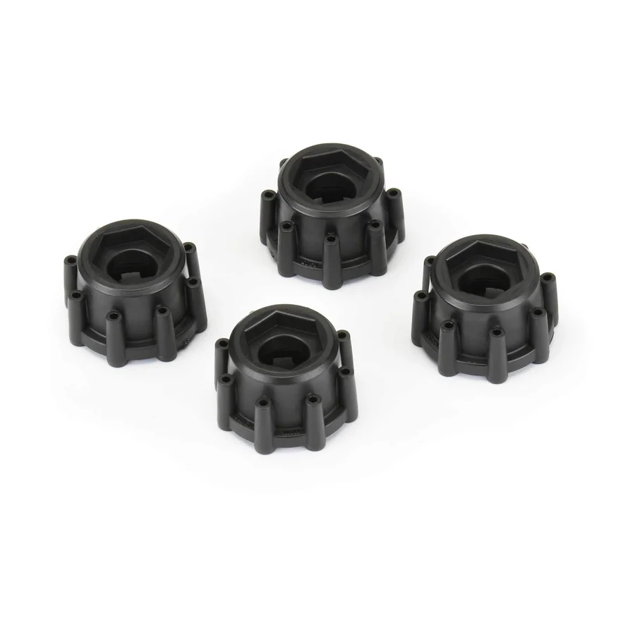 8x32 to 17mm Hex Adapters for 8x32 3.8 Wheels detail 2