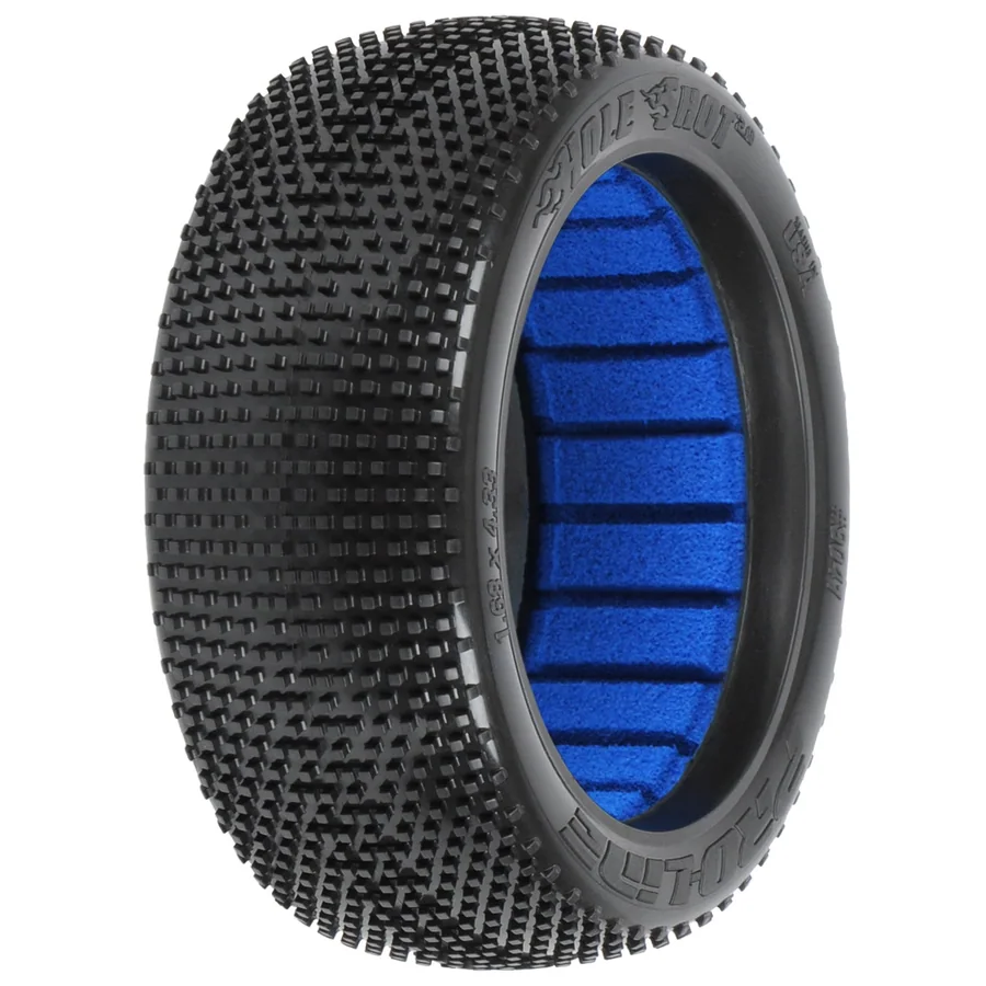 904102 Hole Shot 2.0" M3 Soft Off-Road Buggy Tires, 1:8 Scale detail 1