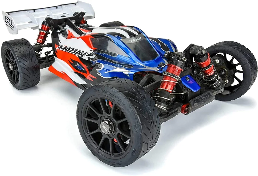 Avenger HP S3-Soft-Belted 18 Buggy Tires Mounted F/R detail 1