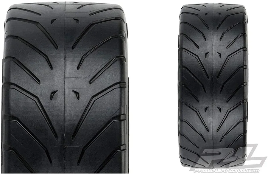 Avenger HP S3-Soft-Belted 18 Buggy Tires Mounted F/R detail 2
