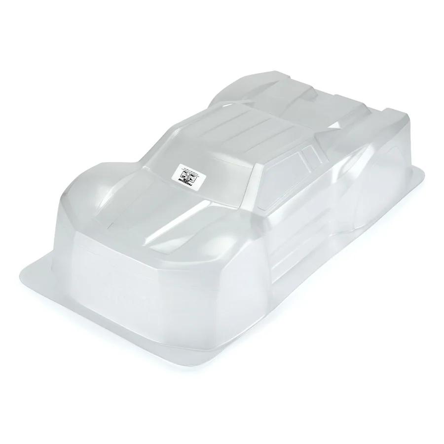 Axis SC Clear Body for Short Course detail 1