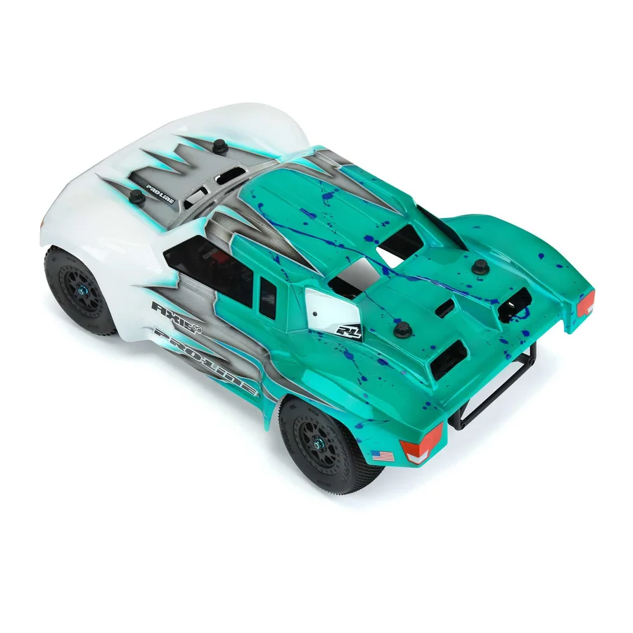 Axis SC Clear Body for Short Course detail 2