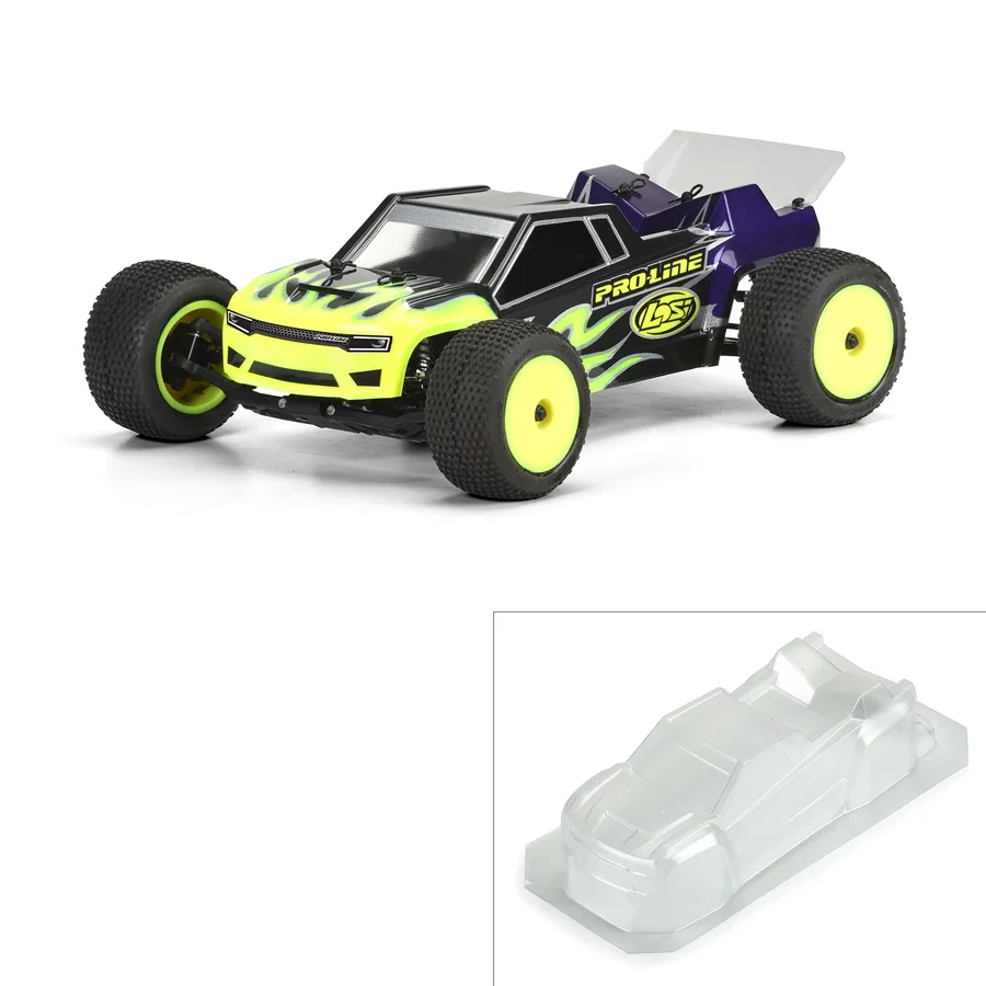 Axis ST Clear Body for Losi Mini-T 2.0 detail 1