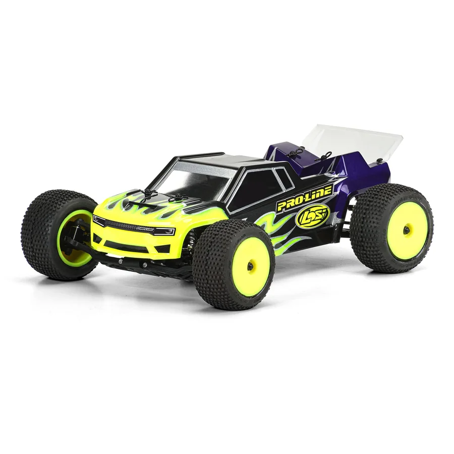 Axis ST Clear Body for Losi Mini-T 2.0 detail 3