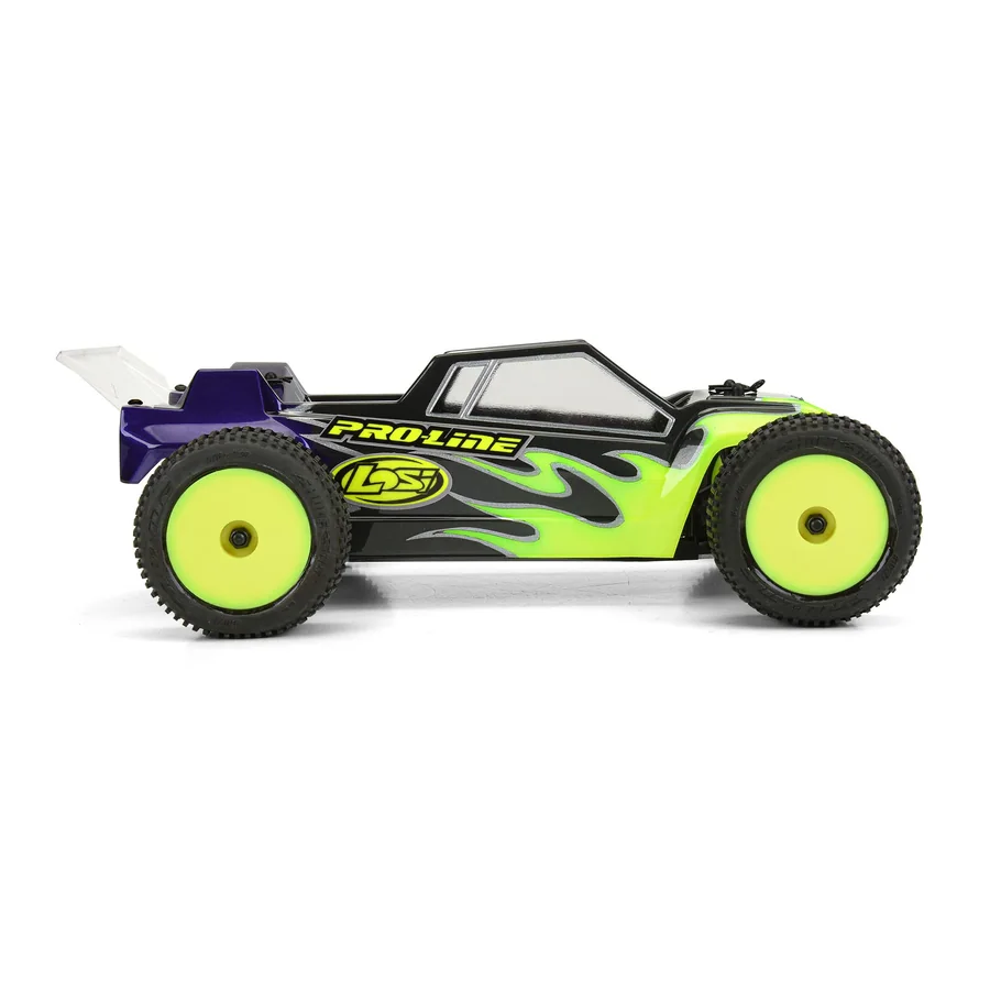 Axis ST Clear Body for Losi Mini-T 2.0 detail 4