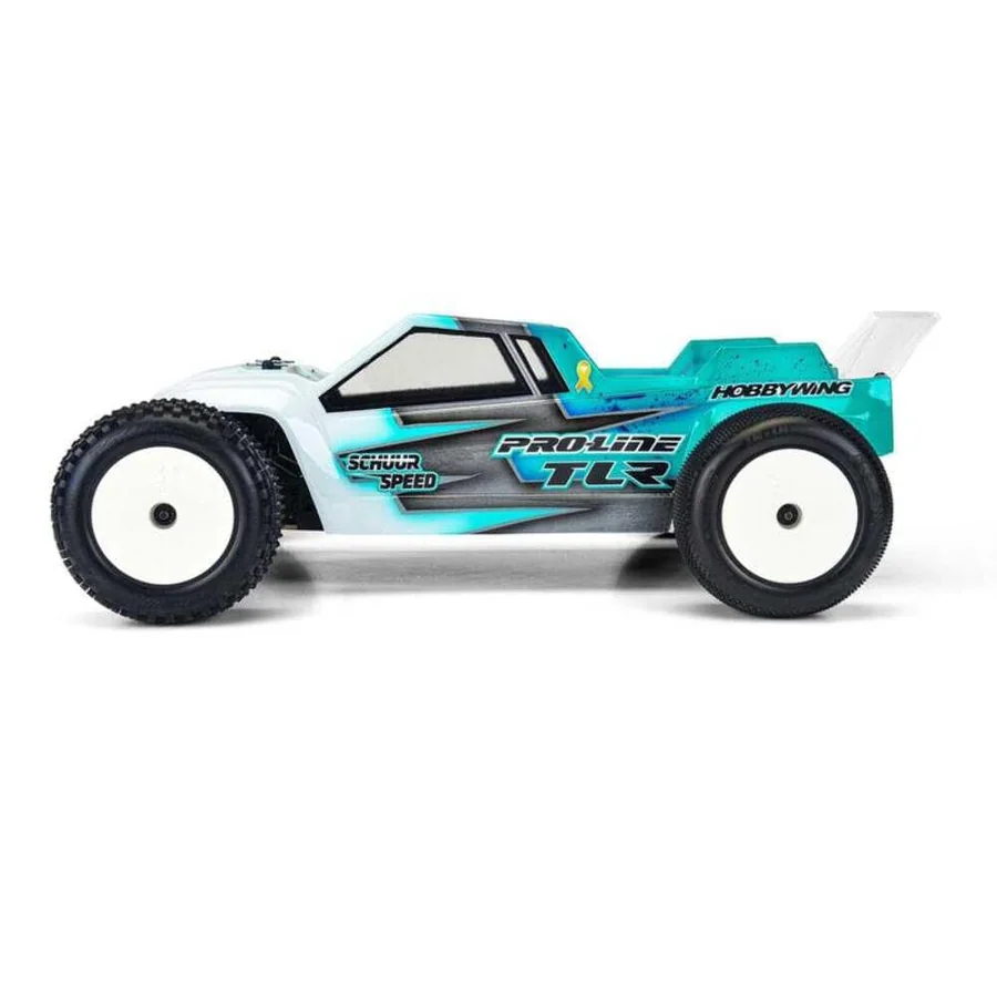 Axis ST Clear Body for TLR 22T 4.0 & AE T6.2 detail 3