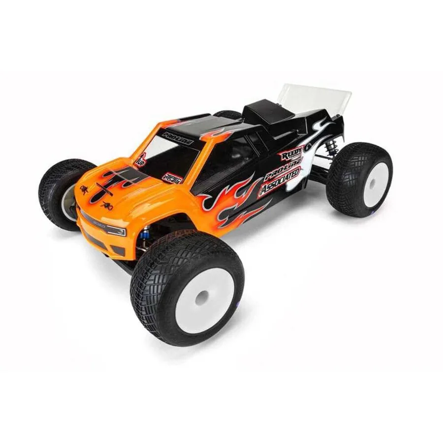 Axis ST Clear Body for TLR 22T 4.0 & AE T6.2 detail 4