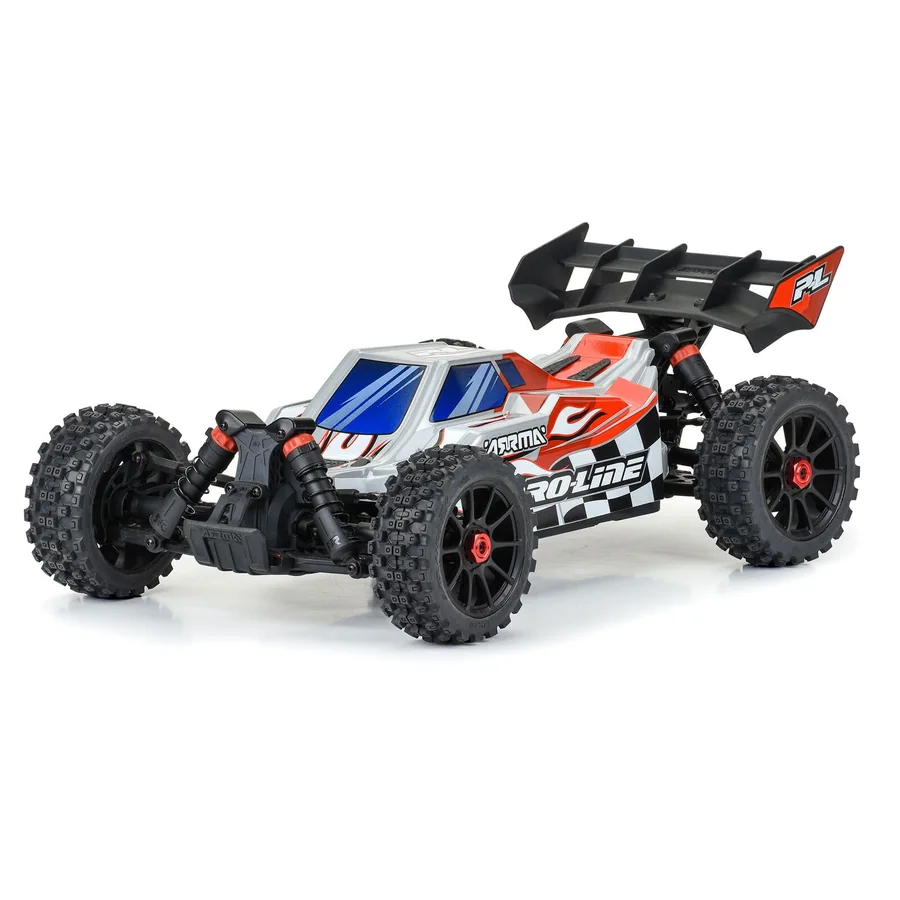 Axis Tough-Color Stone Gray Body for Arrma Typhon 223S detail 1
