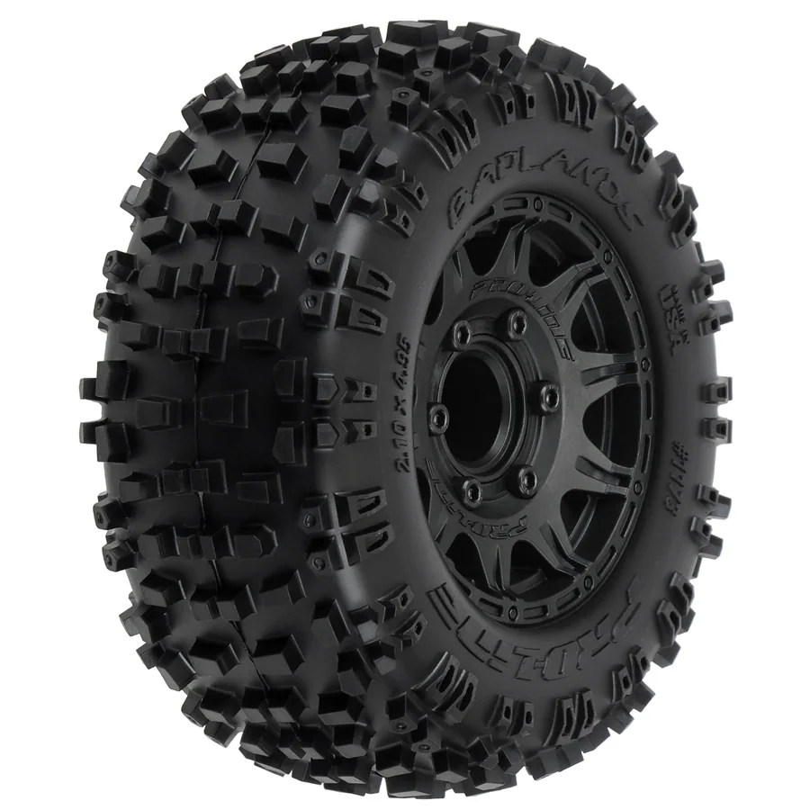 Badlands 2.8 Mounted Raid Black 6x30 F/R detail 1
