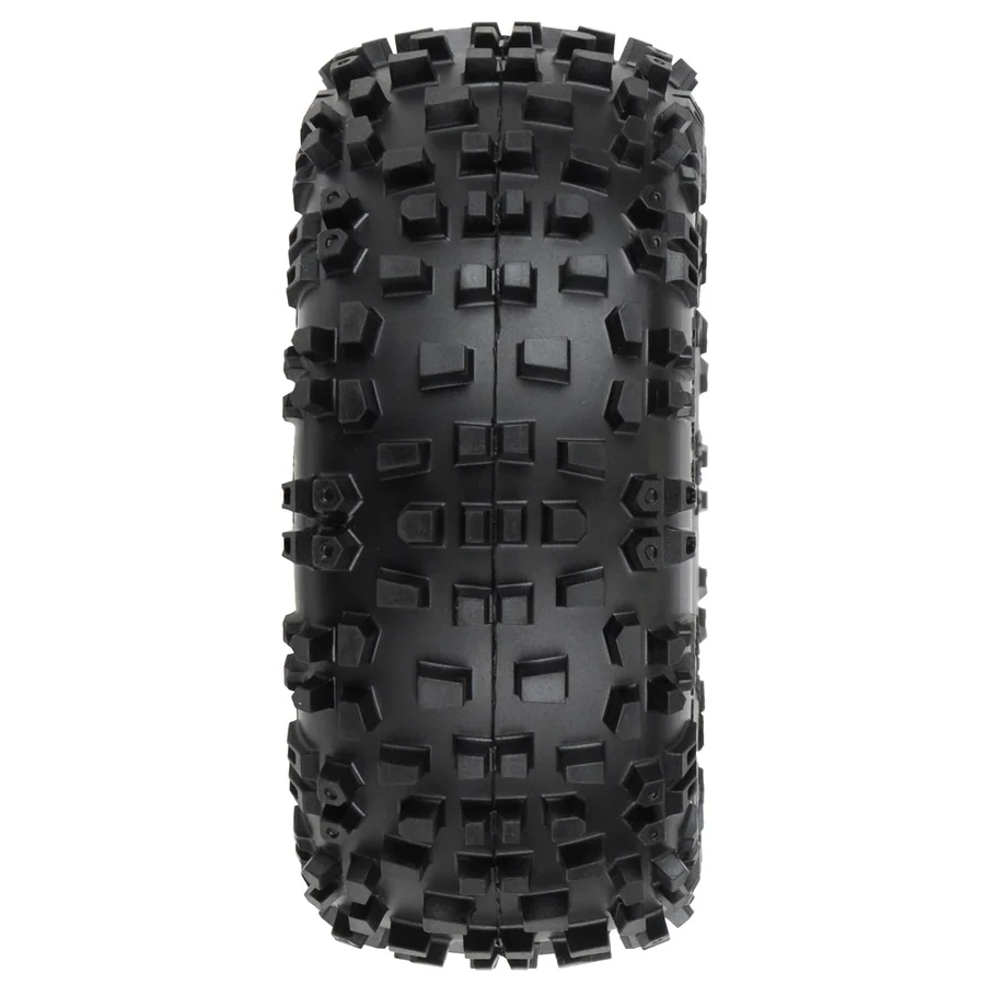 Badlands 2.8 Mounted Raid Black 6x30 F/R detail 2
