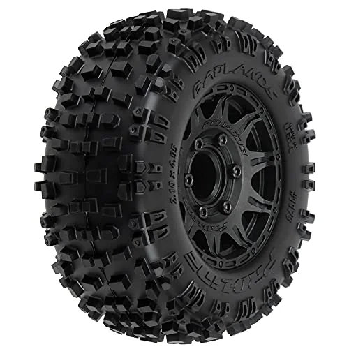 Badlands 2.8 Mounted Raid Black 6x30 F/R