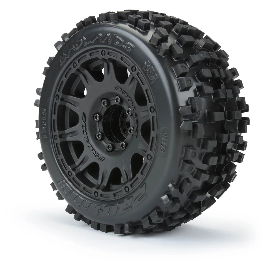 Badlands 3.8 Mounted Raid 8x32 Wheels 17mm MT F/R detail 4