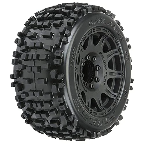 Badlands 3.8 Mounted Raid 8x32 Wheels 17mm MT F/R