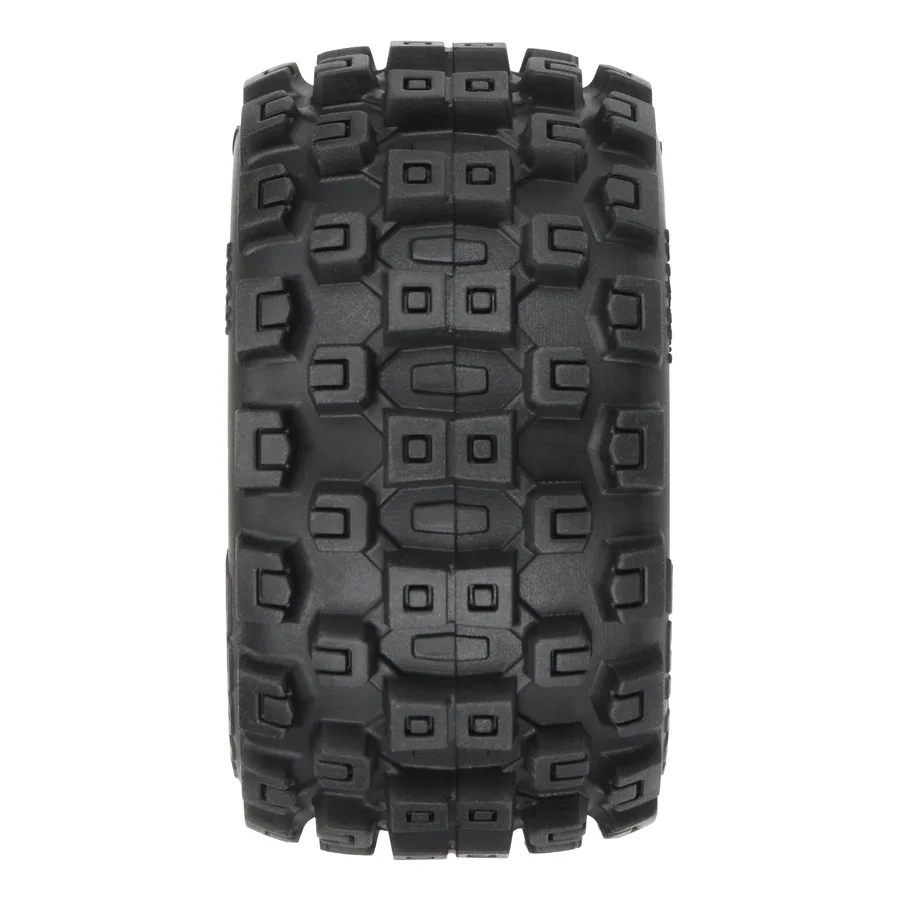 Badlands MX 1.85" All-Terrain Truck Tires 4 Mounted on Raid detail 2