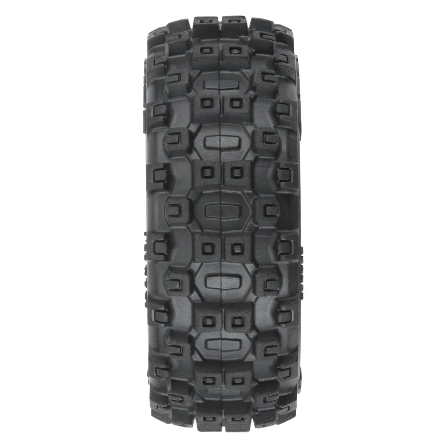 Badlands MX 1.9" All-Terrain Buggy Tires 4 Mounted on Mach-10 detail 2