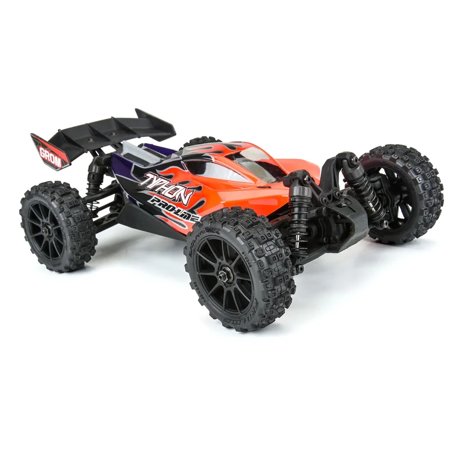Badlands MX 1.9" All-Terrain Buggy Tires 4 Mounted on Mach-10 detail 4