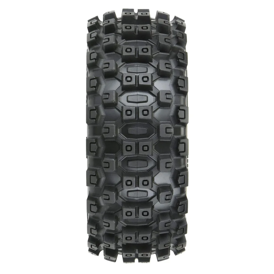 Badlands MX M2 1/8 Mounted Mach 10 Black Wheels F/R detail 2