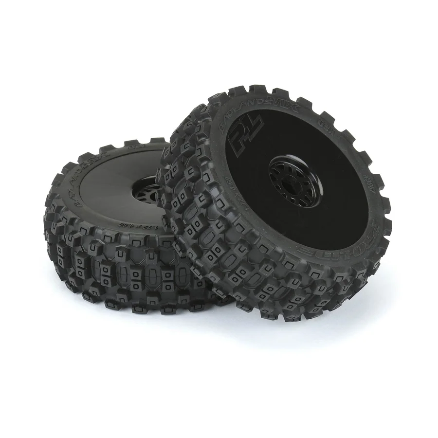 Badlands MX M2 18 Buggy Mounted Black Wheels F/R detail 3