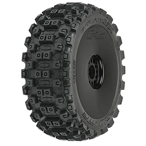 Badlands MX M2 18 Buggy Mounted Black Wheels F/R