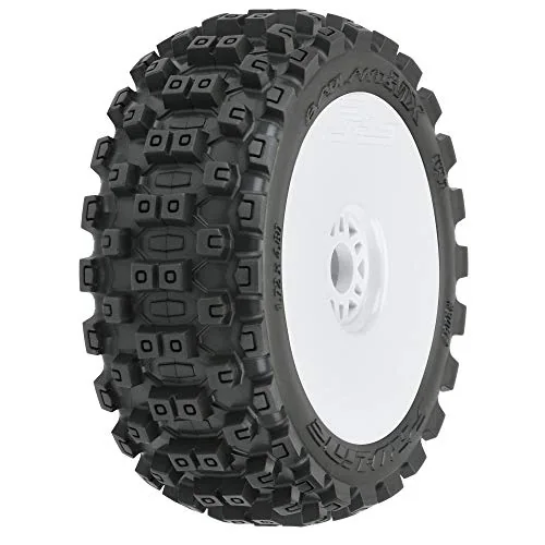 Badlands MX M2 18 Buggy Mounted White Wheels F/R