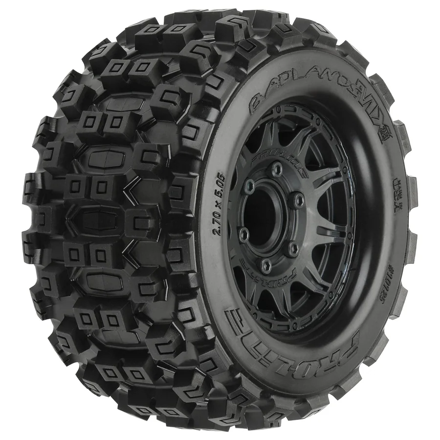 Badlands MX28 2.8 Mounted Raid Black 6x30 F/R detail 1