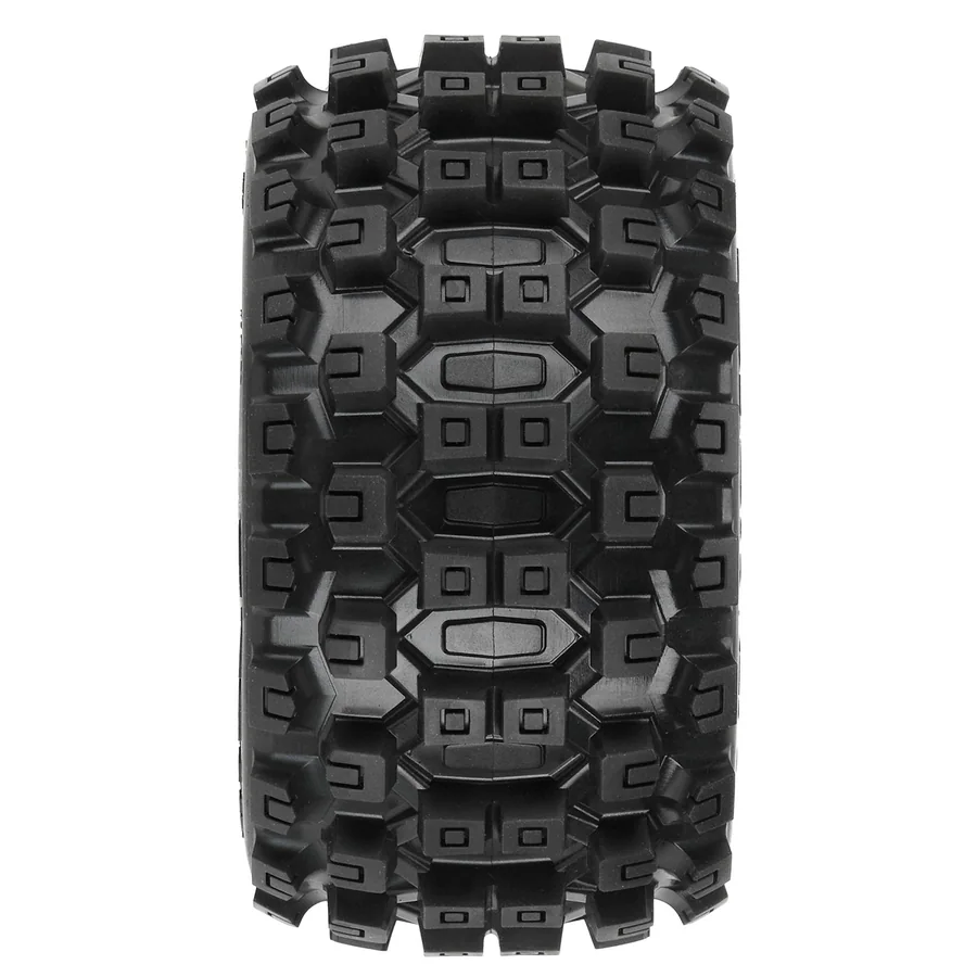 Badlands MX28 2.8 Mounted Raid Black 6x30 F/R detail 2