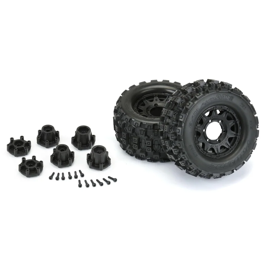 Badlands MX28 2.8 Mounted Raid Black 6x30 F/R detail 3
