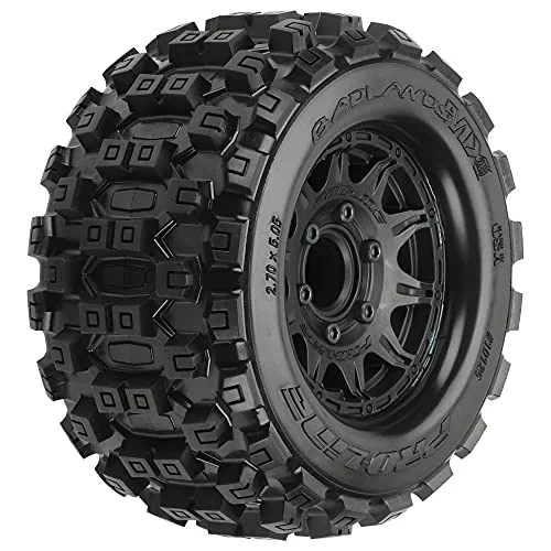 Badlands MX28 2.8 Mounted Raid Black 6x30 F/R