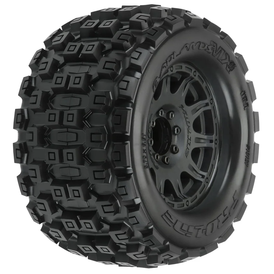 Badlands MX38 3.8 Mounted Raid 8x32 17mm MT F/R detail 1