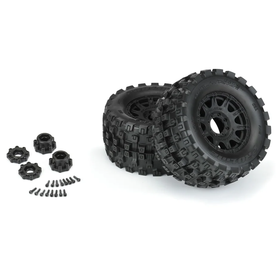 Badlands MX38 HP 3.8 BELTD Mounted Raid 8x32 17mm F/R detail 3