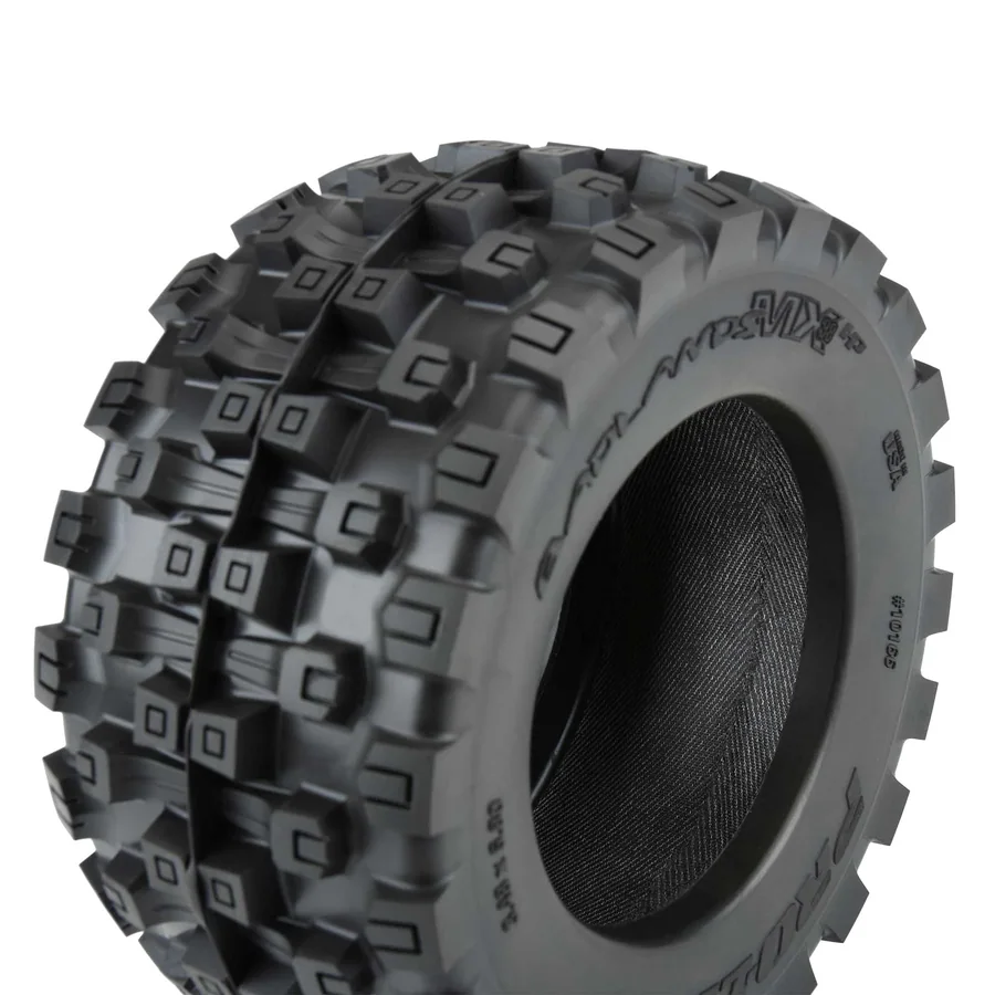 Badlands MX38 HP 3.8 BELTD Mounted Raid 8x32 17mm F/R detail 4