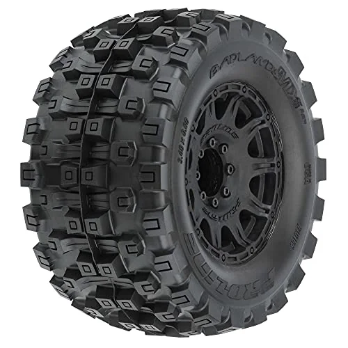 Badlands MX38 HP 3.8 BELTD Mounted Raid 8x32 17mm F/R